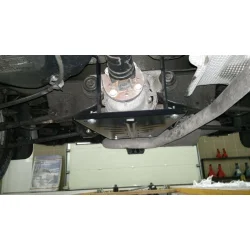 Stalowa osłona dyferencjału Dacia Duster I 4x4 (2010-2013)